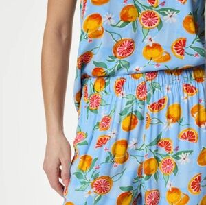 Marks and Spencer fruit print pajamas